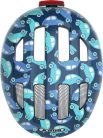 ABUS Smiley 3.0 LED Kids - Gyermek kerékpáros sisak S blue car