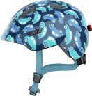 ABUS Smiley 3.0 LED Kids - Gyermek kerékpáros sisak M blue car