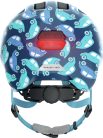 ABUS Smiley 3.0 LED Kids - Gyermek kerékpáros sisak M blue car