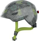 ABUS Smiley 3.0 LED Kids - Gyermek kerékpáros sisak S grey space