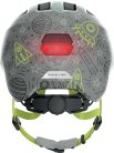 ABUS Smiley 3.0 LED Kids - Gyermek kerékpáros sisak S grey space