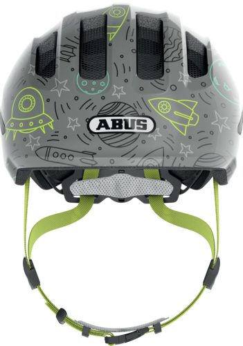 ABUS Smiley 3.0 LED Kids - Gyermek kerékpáros sisak M grey space