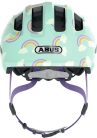 ABUS Smiley 3.0 LED Kids - Gyermek kerékpáros sisak S blue rainbow