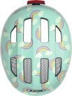 ABUS Smiley 3.0 LED Kids - Gyermek kerékpáros sisak S blue rainbow