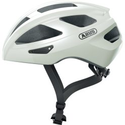 ABUS Macator Kerékpáros sisak pearl white S