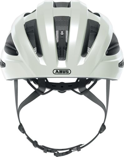 ABUS Macator Kerékpáros sisak pearl white S