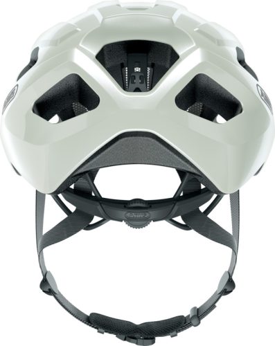 ABUS Macator Kerékpáros sisak pearl white S