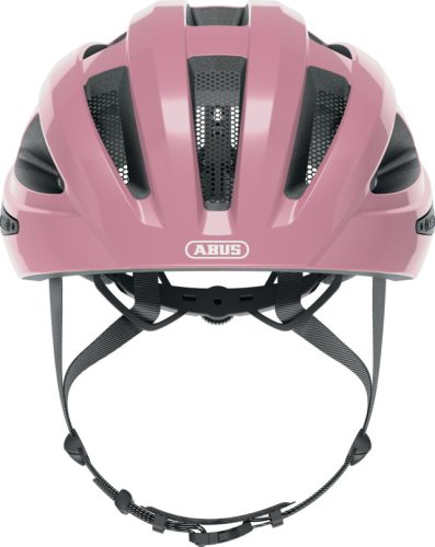 ABUS Macator Kerékpáros sisak shiny rose S
