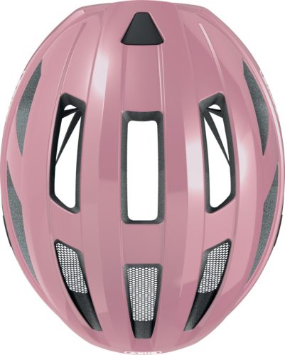 ABUS Macator Kerékpáros sisak shiny rose S