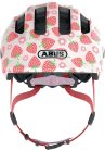 ABUS Smiley 3.0 LED Kids - Gyermek kerékpáros sisak S rose strawberry