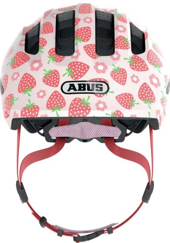 ABUS Smiley 3.0 LED Kids - Gyermek kerékpáros sisak S rose strawberry