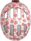 ABUS Smiley 3.0 LED Kids - Gyermek kerékpáros sisak S rose strawberry