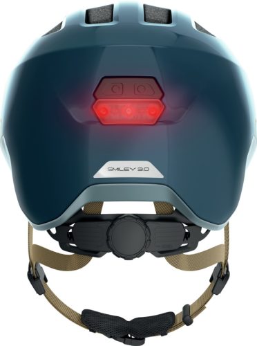 ABUS Smiley 3.0 ACE LED Kids - Gyermek kerékpáros sisak M royal blue