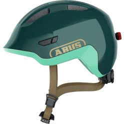   ABUS Smiley 3.0 ACE LED Kids - Gyermek kerékpáros sisak S royal green shiny