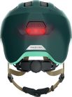 ABUS Smiley 3.0 ACE LED Kids - Gyermek kerékpáros sisak M royal green shiny
