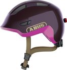 ABUS Smiley 3.0 ACE LED Kids - Gyermek kerékpáros sisak S royal purple
