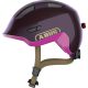 ABUS Smiley 3.0 ACE LED Kids - Gyermek kerékpáros sisak S royal purple