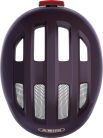 ABUS Smiley 3.0 ACE LED Kids - Gyermek kerékpáros sisak S royal purple