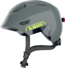 ABUS Smiley 3.0 ACE LED Kids - Gyermek kerékpáros sisak S shiny grey