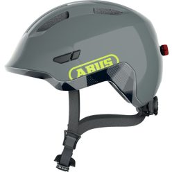   ABUS Smiley 3.0 ACE LED Kids - Gyermek kerékpáros sisak S shiny grey