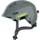 ABUS Smiley 3.0 ACE LED Kids - Gyermek kerékpáros sisak S shiny grey
