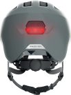 ABUS Smiley 3.0 ACE LED Kids - Gyermek kerékpáros sisak S shiny grey