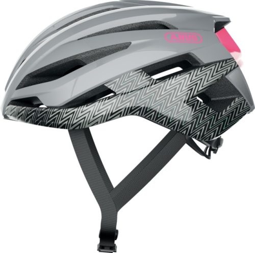 ABUS StormChaser kerékpáros sisak S zigzag grey