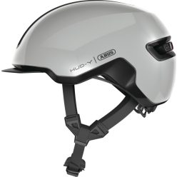 ABUS HUD-Y Kerékpáros sisak M race grey
