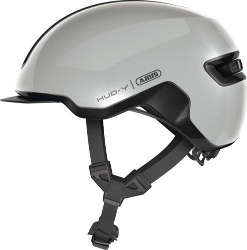 ABUS HUD-Y Kerékpáros sisak M race grey