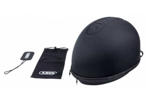 ABUS Premium Helmet black Kerékpáros sisak védőtáska (sportiv) 