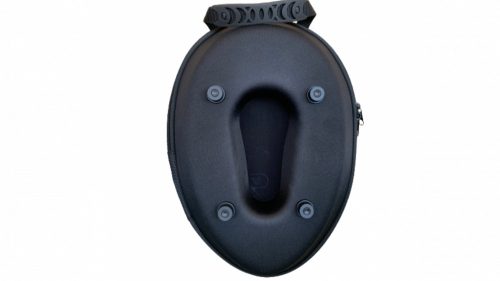 ABUS Premium Helmet black Kerékpáros sisak védőtáska (sportiv) 