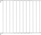 ABUS TIM Fém ajtó és lépcsőrács JC9210 White 60-107 cm