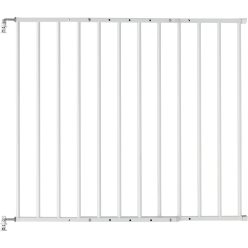 ABUS TIM Fém ajtó és lépcsőrács JC9210 White 60-107 cm