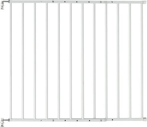 ABUS TIM Fém ajtó és lépcsőrács JC9210 White 60-107 cm