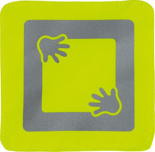 ABUS MIKE Fényvisszaverő babakocsira (2 db 12x12cm) JC6412