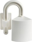 ABUS NESSA Ajtózár JC5100A 