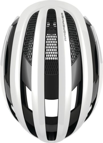 ABUS AirBreaker Kerékpáros sisak L polar white