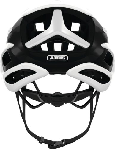 ABUS AirBreaker Kerékpáros sisak L polar white