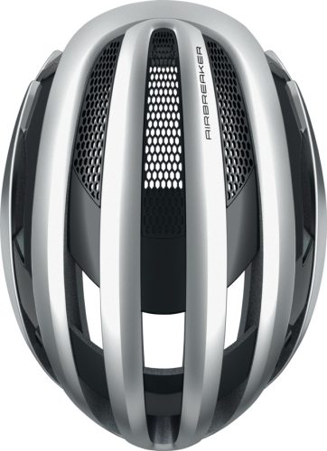 ABUS AirBreaker Kerékpáros sisak L gleam silver