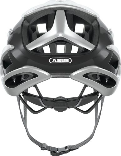 ABUS AirBreaker Kerékpáros sisak L gleam silver