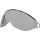 ABUS Lencse Pedelec 2.0 ACE sisakhoz spare shield grey