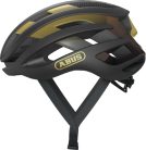ABUS AirBreaker Kerékpáros sisak L black gold