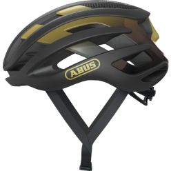 ABUS AirBreaker Kerékpáros sisak L black gold
