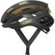 ABUS AirBreaker Kerékpáros sisak M black gold