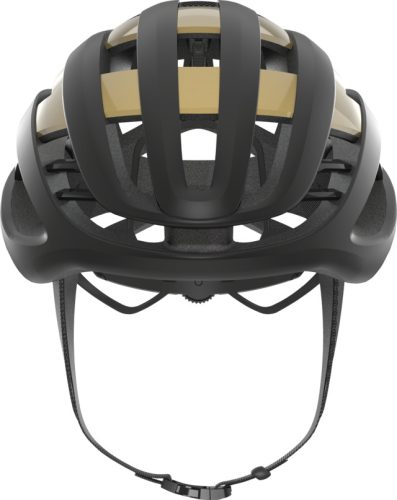 ABUS AirBreaker Kerékpáros sisak M black gold