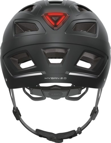 ABUS Hyban 2.0 Kerékpáros sisak XL velvet black
