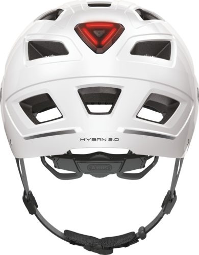 ABUS Hyban 2.0 Kerékpáros sisak M polar white