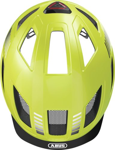 ABUS Hyban 2.0 Kerékpáros sisak M signal yellow