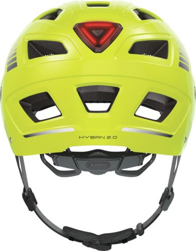 ABUS Hyban 2.0 Kerékpáros sisak M signal yellow