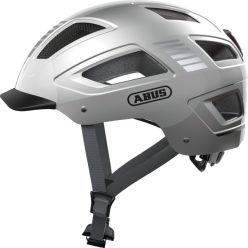 ABUS Hyban 2.0 Kerékpáros sisak M signal silver
